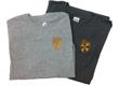 PathFinder Long-Sleeve T-Shirt is grey or black, featuring the pathfinder logo on the left breast. 
