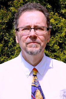 Mark Hoffland, visiting assistant professor and technical director, Albion College Theatre Department